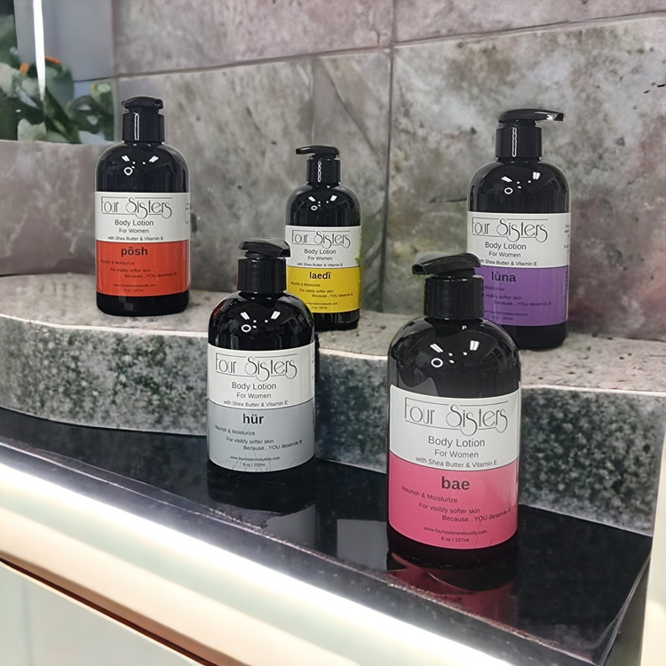 Women's Body Lotion