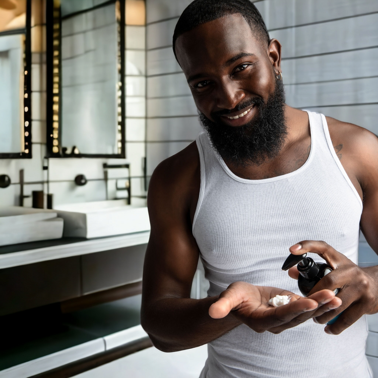 Men's Body Lotion
