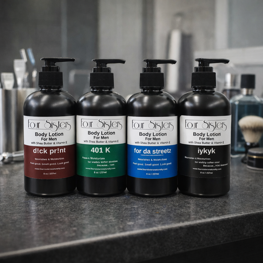Men's Body Lotion
