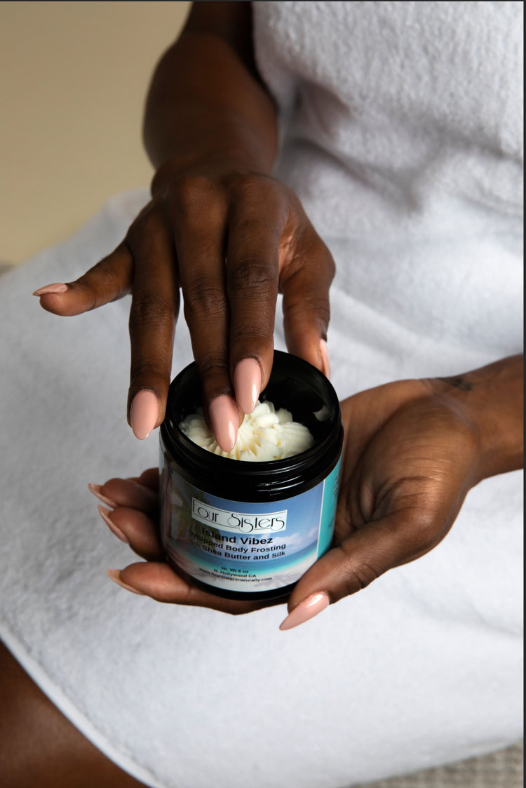 Whipped Body Frosting