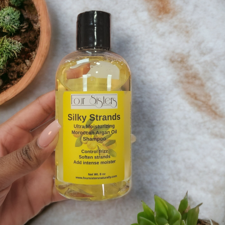 Silky Strands Shampoo