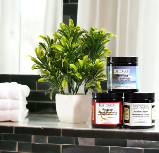 Whipped Body Frosting