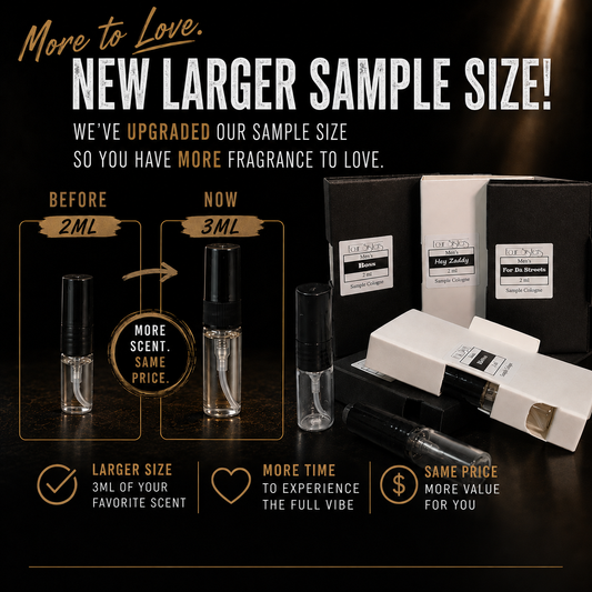 Cologne Sample