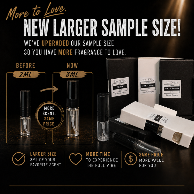 Cologne Sample