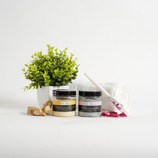 Turmeric Honey Mineral Mask