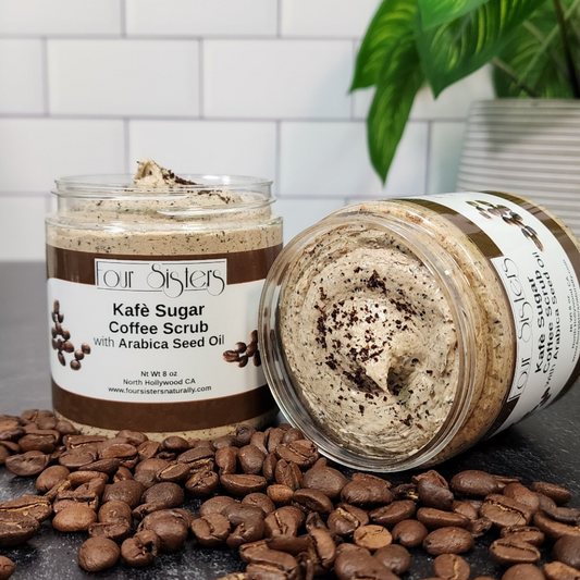 Kafè Sugar Coffee Scrub