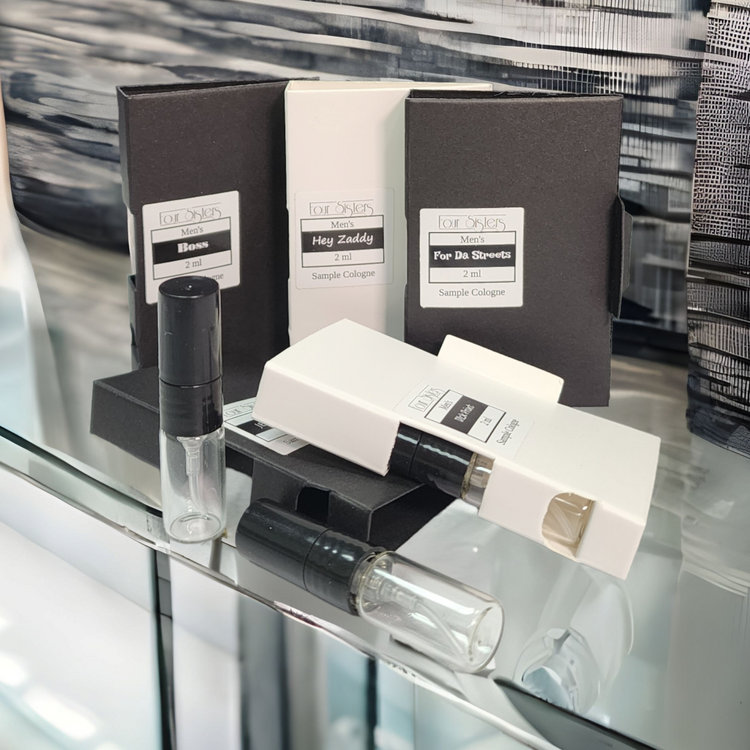 Cologne Samples – Four Sisters Naturally