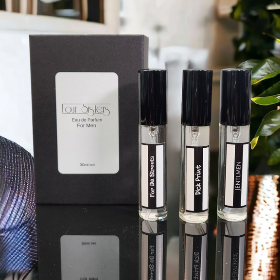 Men's Cologne Mini Set Four Sisters Naturally